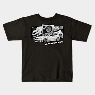 Impreza WRX STI, JDM Kids T-Shirt